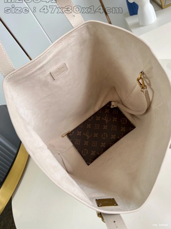 Cheap MM-47*30*14CM Low Cabas Key VUITTON LOUIS 1218